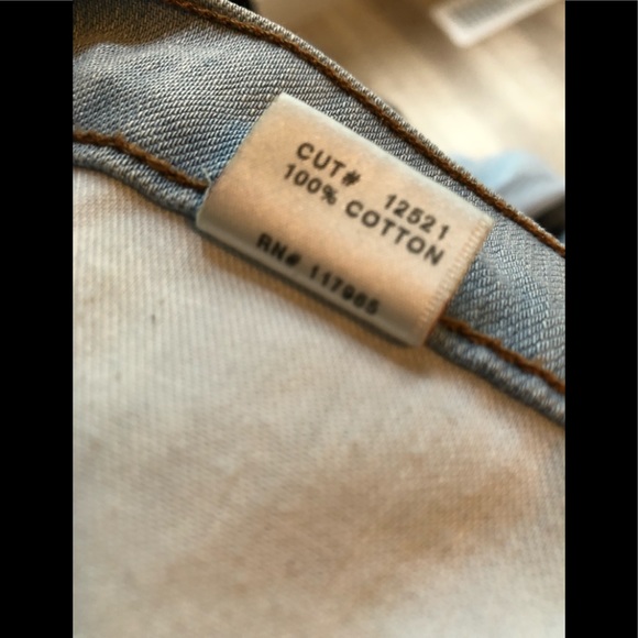 J Brand Aidan Destroyed Jeans - Picture 8 of 8